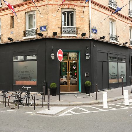 Arty Paris Porte De Versailles By River Exterior foto