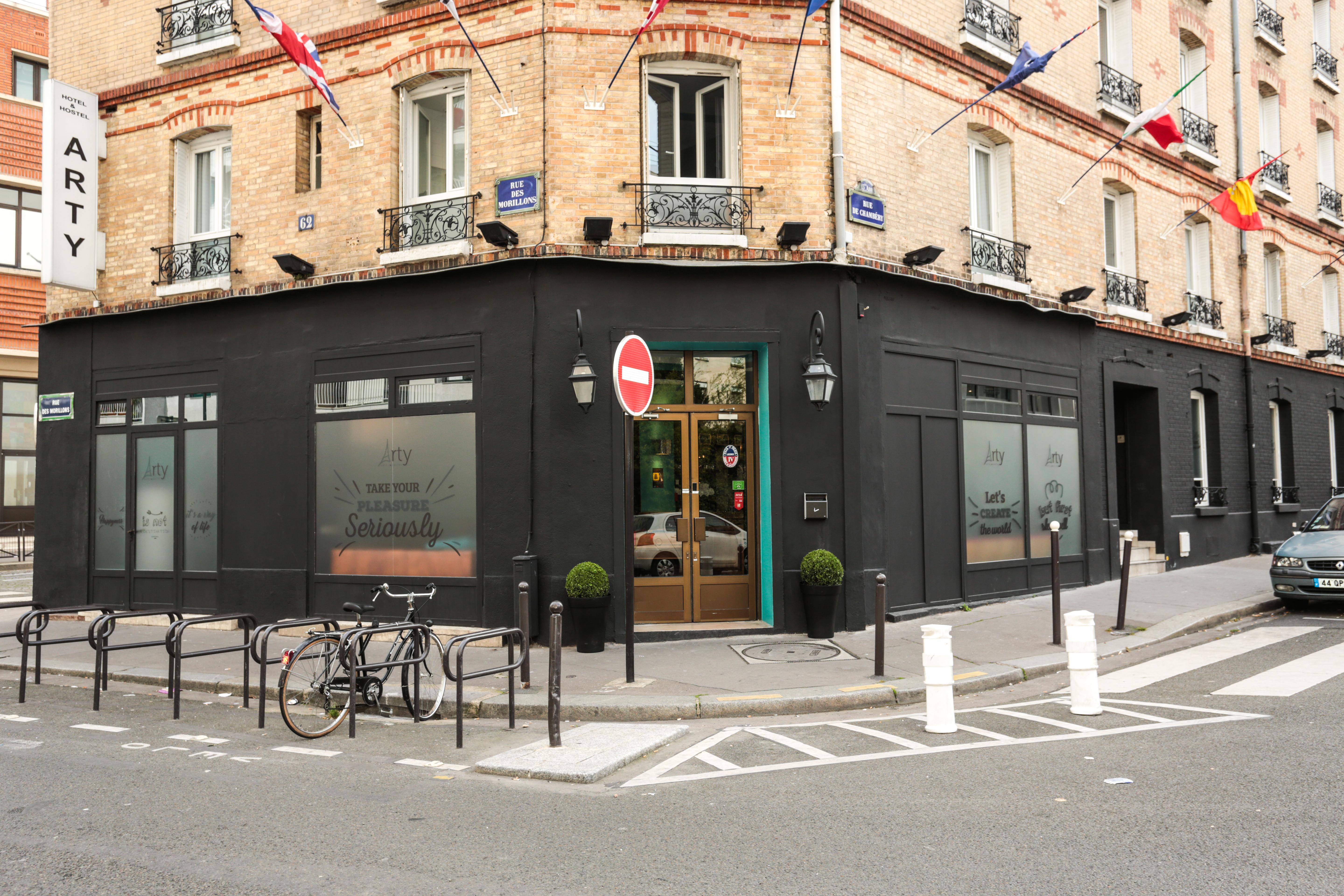 Arty Paris Porte De Versailles By River Exterior foto