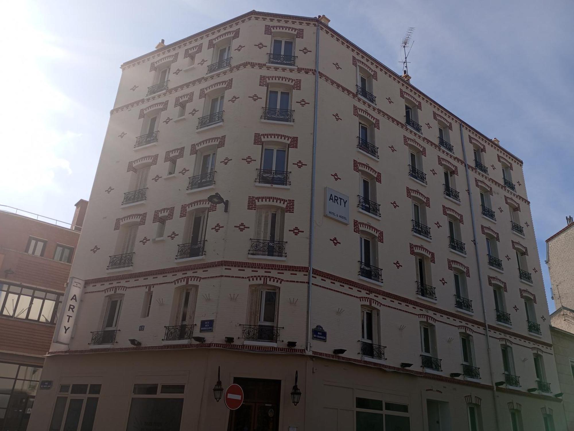 Arty Paris Porte De Versailles By River Exterior foto
