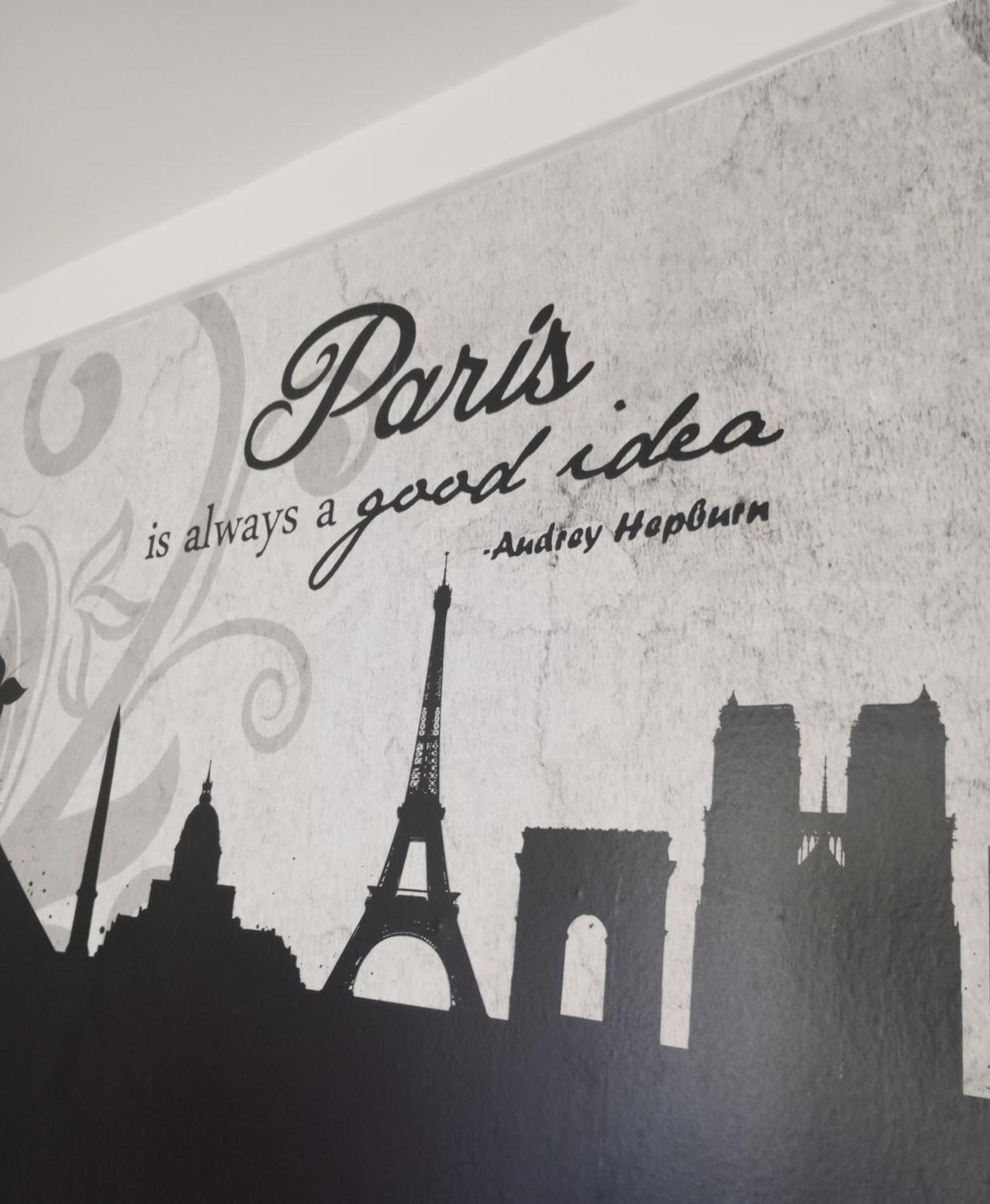 Arty Paris Porte De Versailles By River Exterior foto