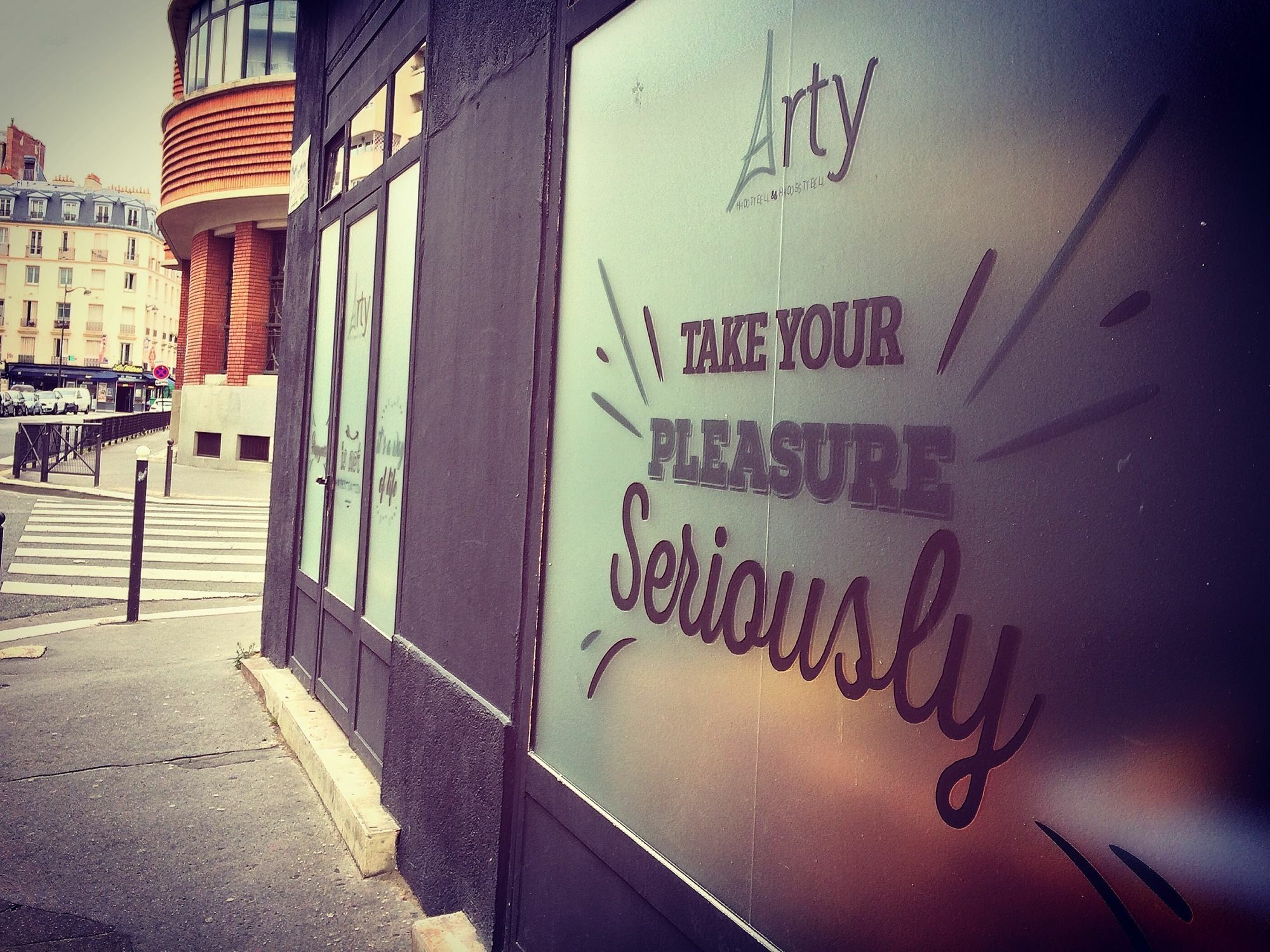 Arty Paris Porte De Versailles By River Exterior foto